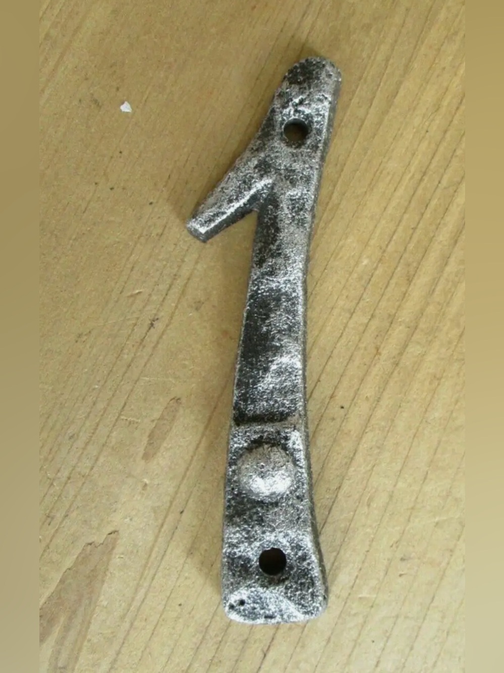 Cast Iron numbers choose any number available